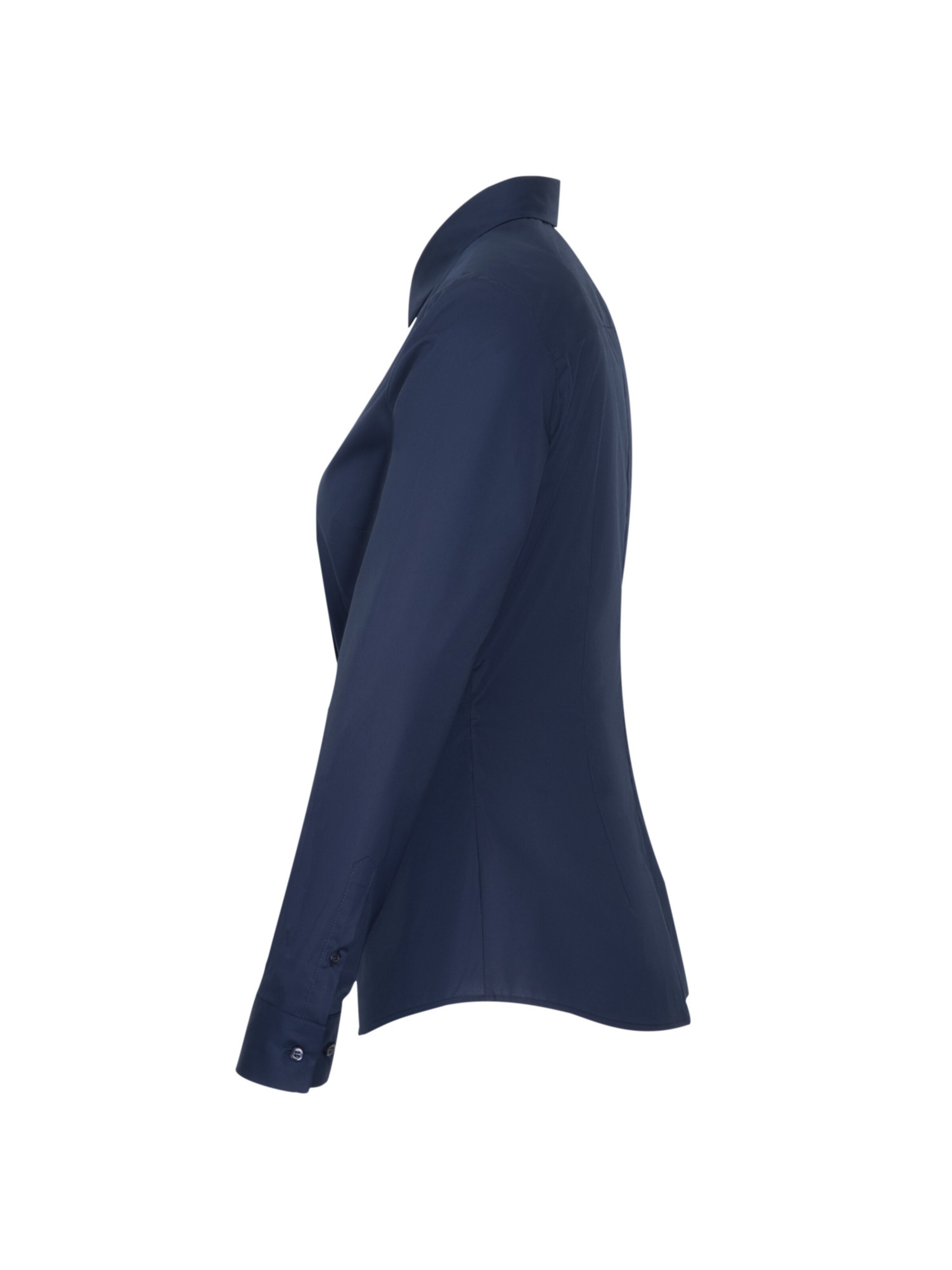 SEIDENSTICKER Blouse 'Schwarze Rose' in Blue