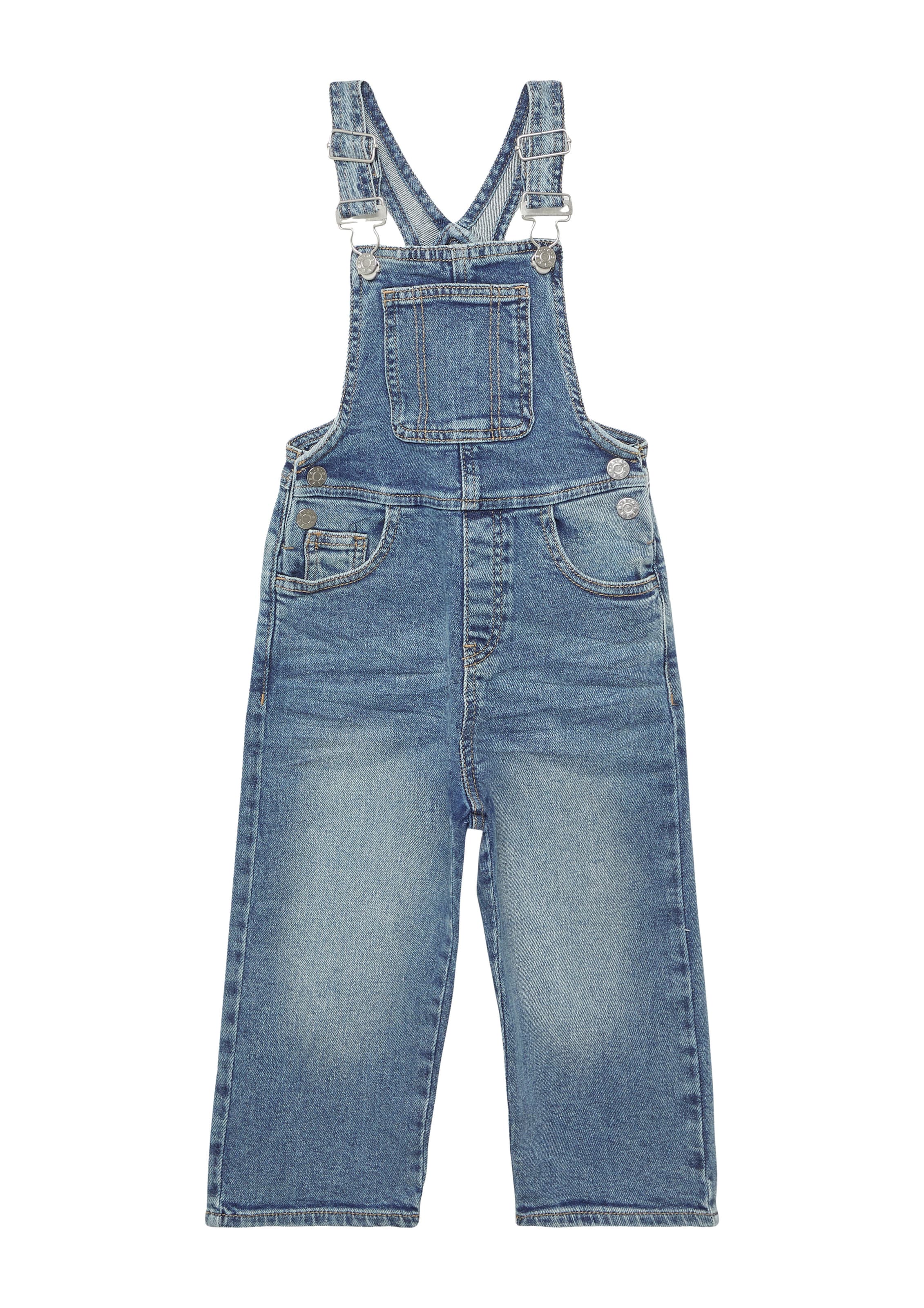 s.Oliver Regular Latzhose in Blau: Vorderseite