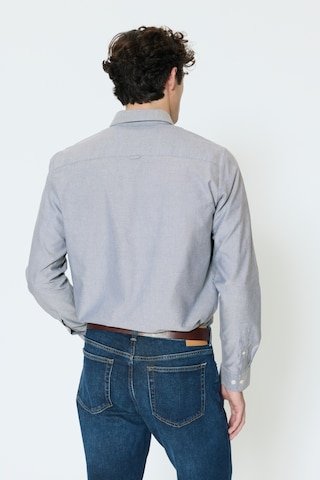 Matinique Regular fit Business shirt 'MATrostol' in Blue