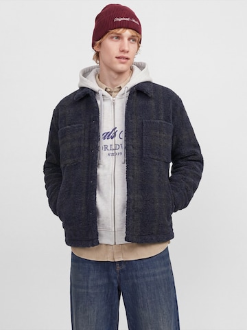 JACK & JONES Jacke 'JORBLEECKER' in Blau: Vorderseite