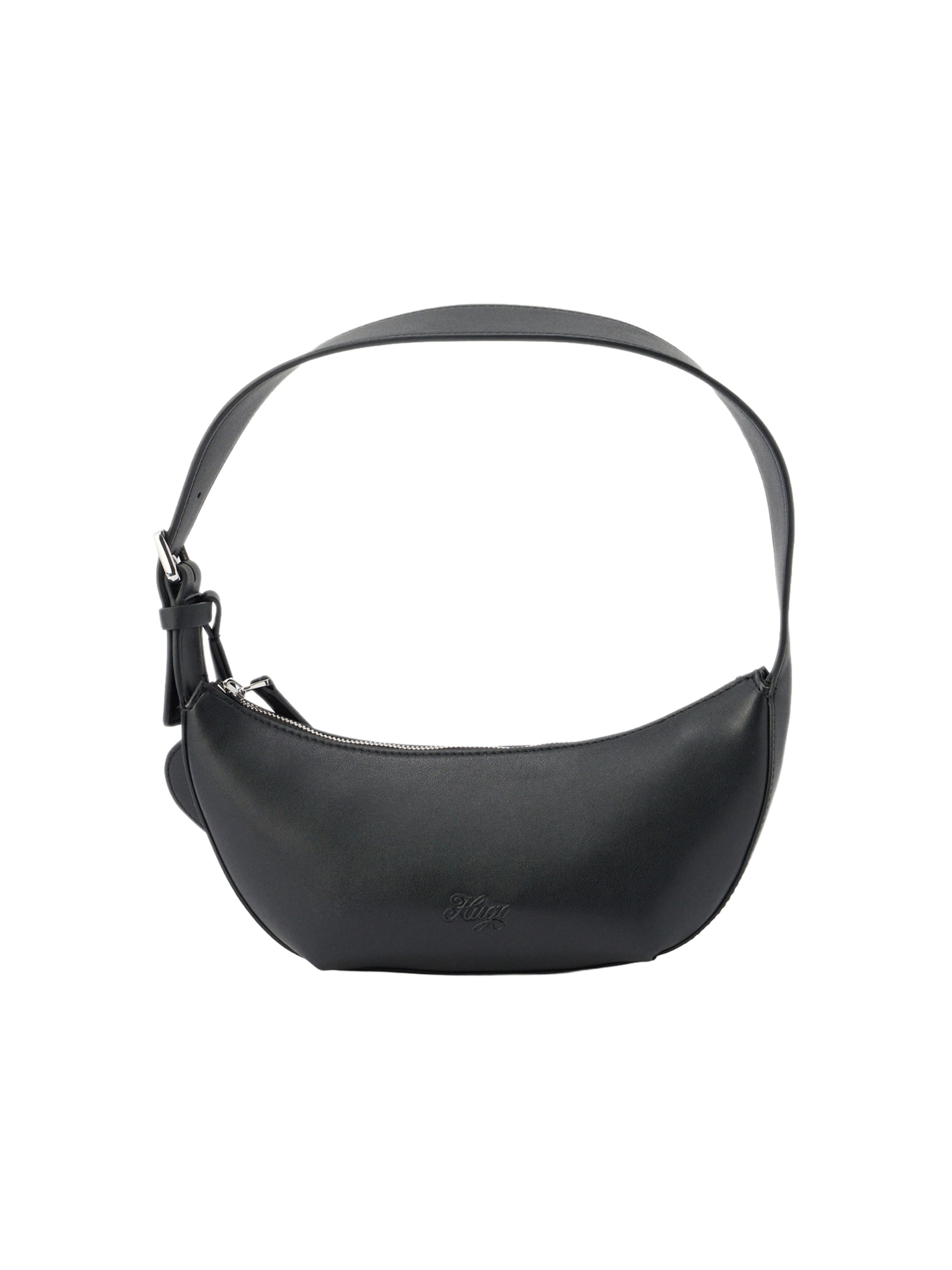 HUGO Shoulder Bag in Black: front