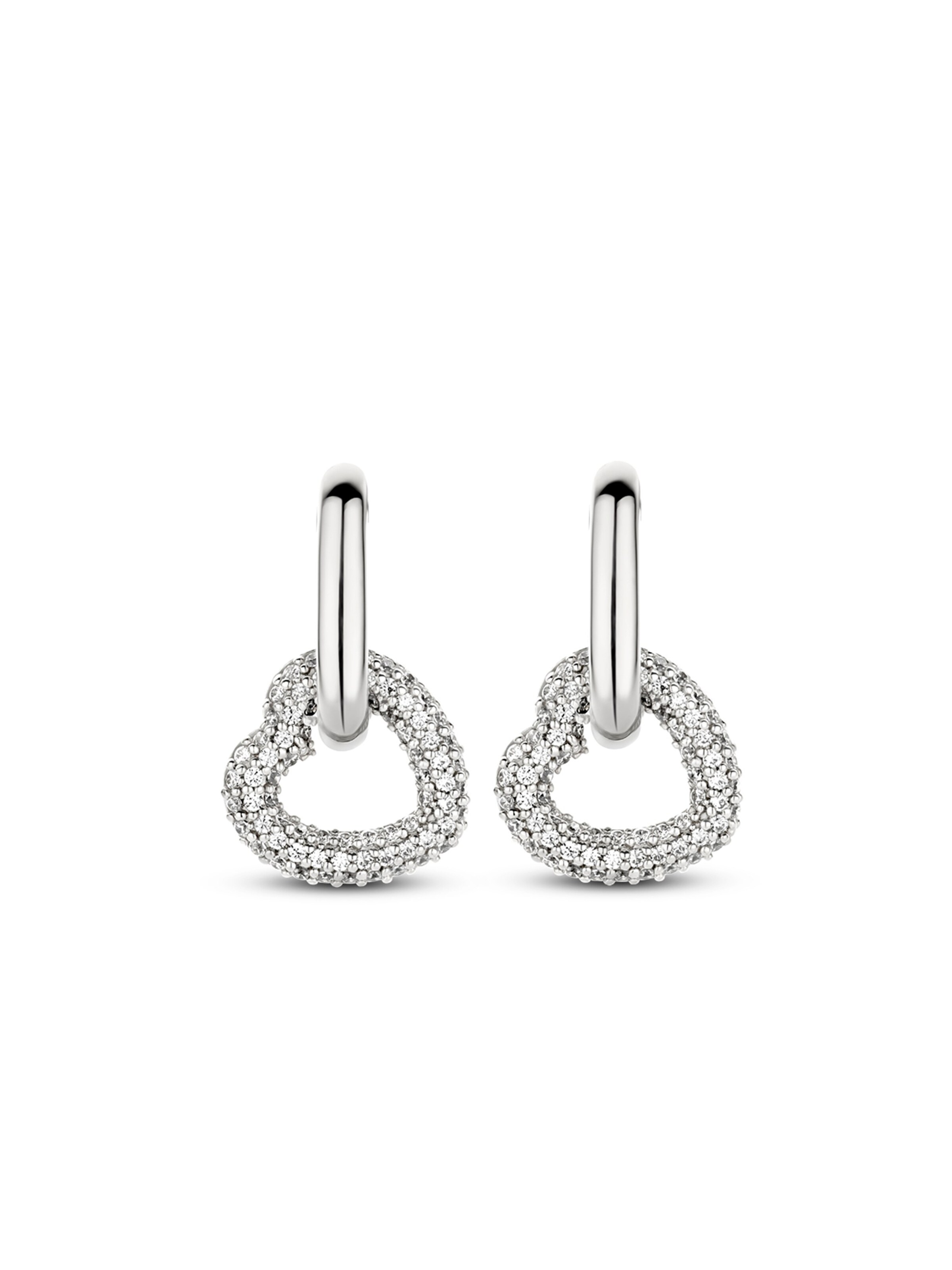 Ti Sento Milano Earrings in Silver