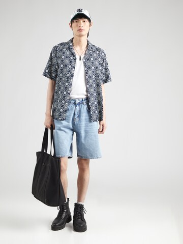 Only & Sons Средняя посадка Рубашка 'ONSCAIDEN' в Синий