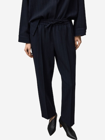 Regular Pantalon Adolfo Dominguez en bleu : devant