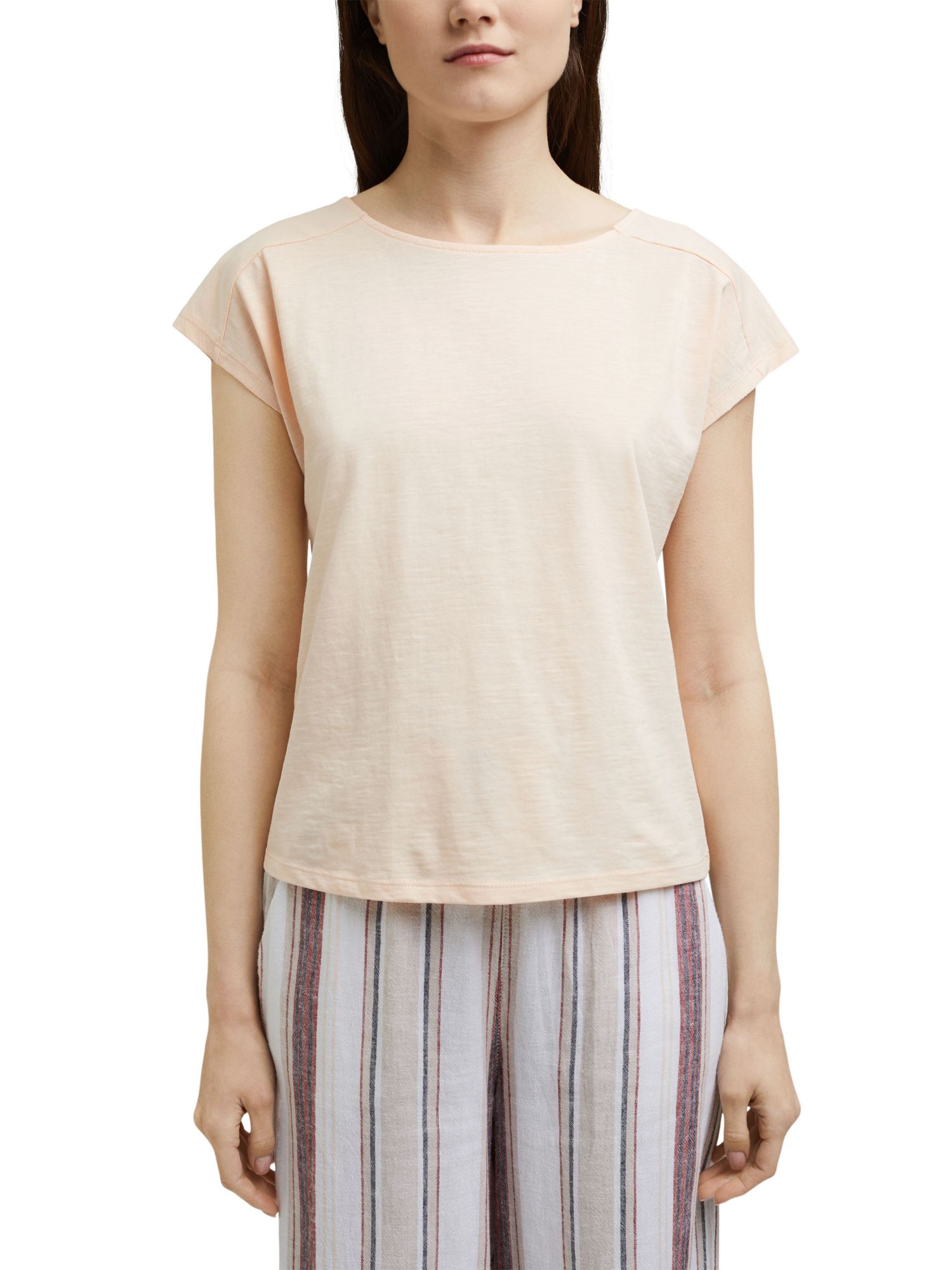 EDC BY ESPRIT T-Shirt in Nude 