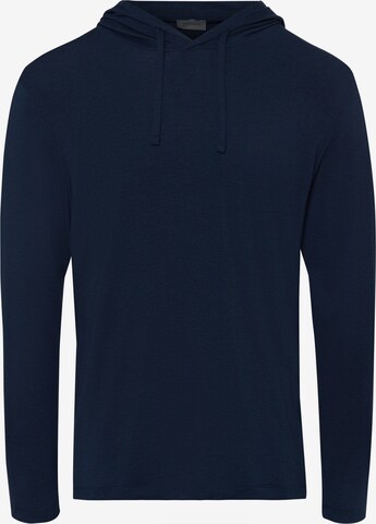 Sweat-shirt ' Casuals ' Hanro en bleu : devant