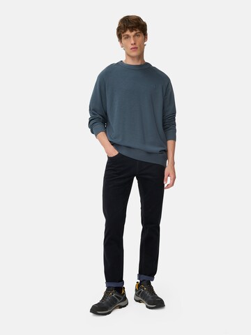 CAMEL ACTIVE Sweatshirt in Blau