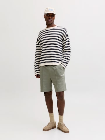 JACK & JONES Loose fit Pants 'JPSTKANE SOHO' in Green