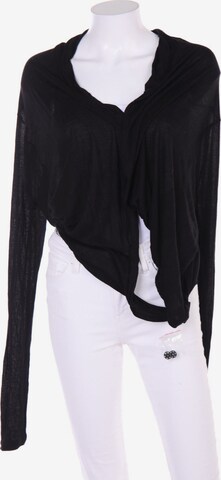 CC Top & Shirt in M in Black: front