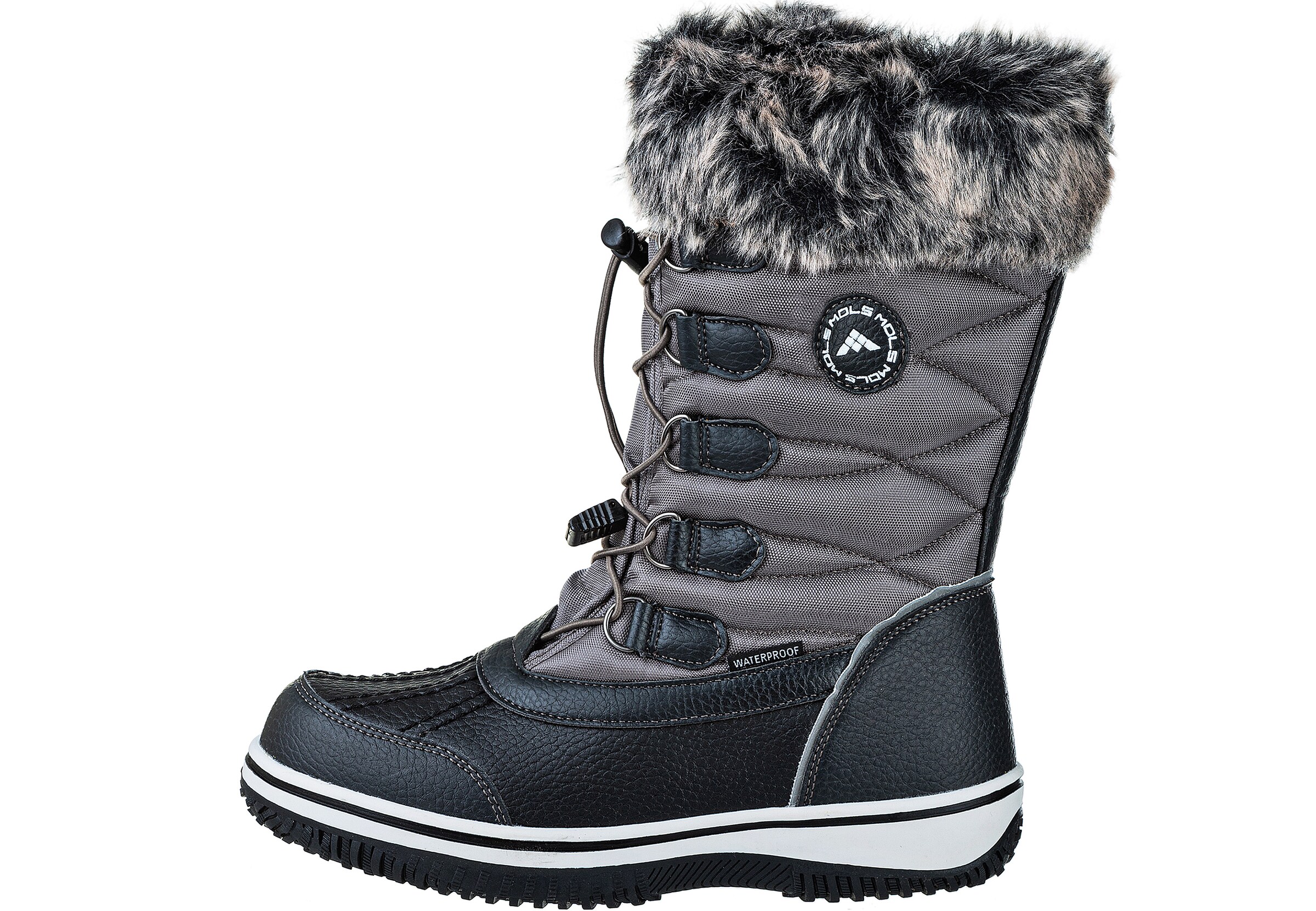 Mols Boots 'RABON' in Grijs