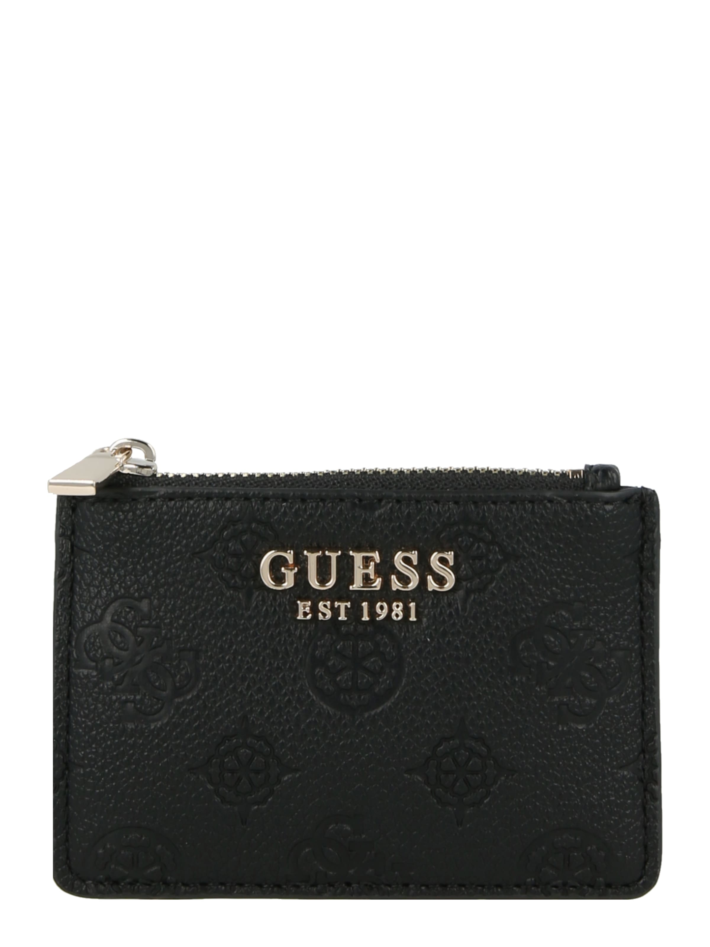 Étui 'ELLA' GUESS en noir : devant