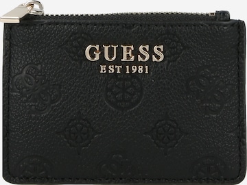 GUESS Etui 'ELLA' i sort: forside