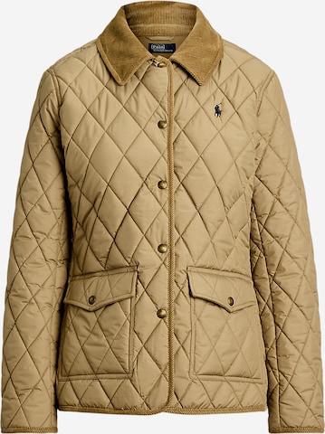 Polo Ralph Lauren Демисезонная куртка в Зеленый: спереди