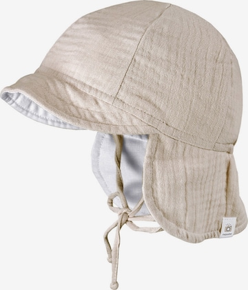 MAXIMO Beanie in Beige: front