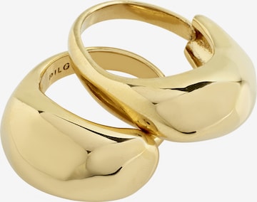 Pilgrim Ring 'Light' in Gold: front