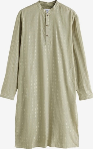 Next Regular Fit Paita 'Kurta' värissä beige: etupuoli
