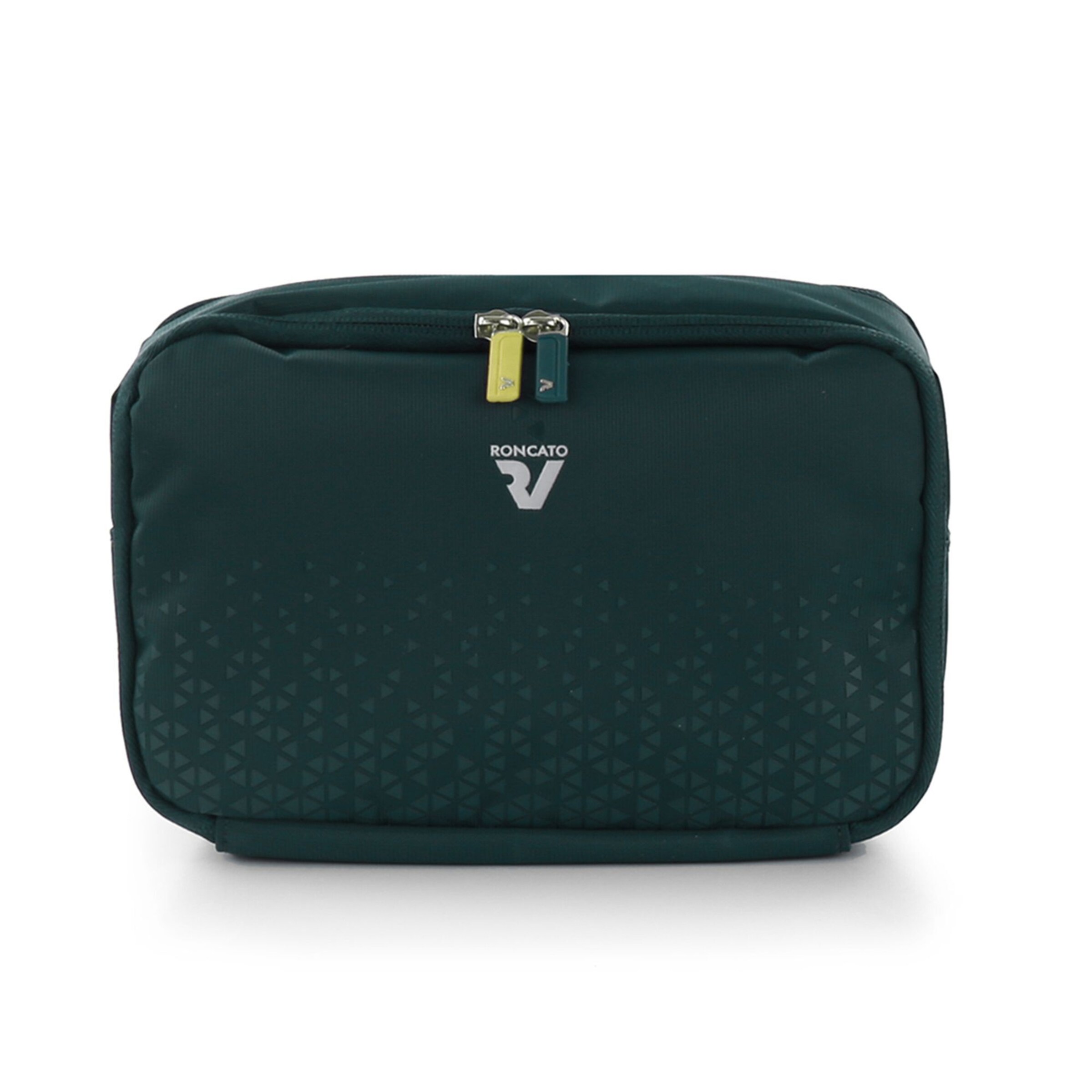 Roncato Toiletry Bag 'Crosslite' in Green: front