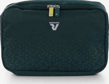 Roncato Toiletry Bag 'Crosslite' in Green: front