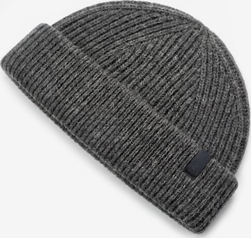 Fawler Beanie in Grey: front