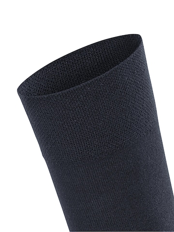 FALKE Socks 'Sensitive New York' in Blue
