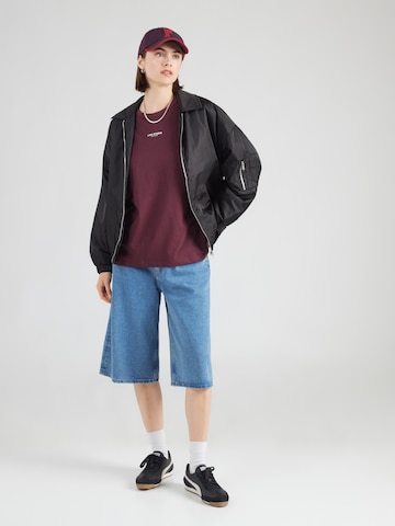 JJXX Oversized Shirt 'JXSTUDIO VESTERBRO' in Red