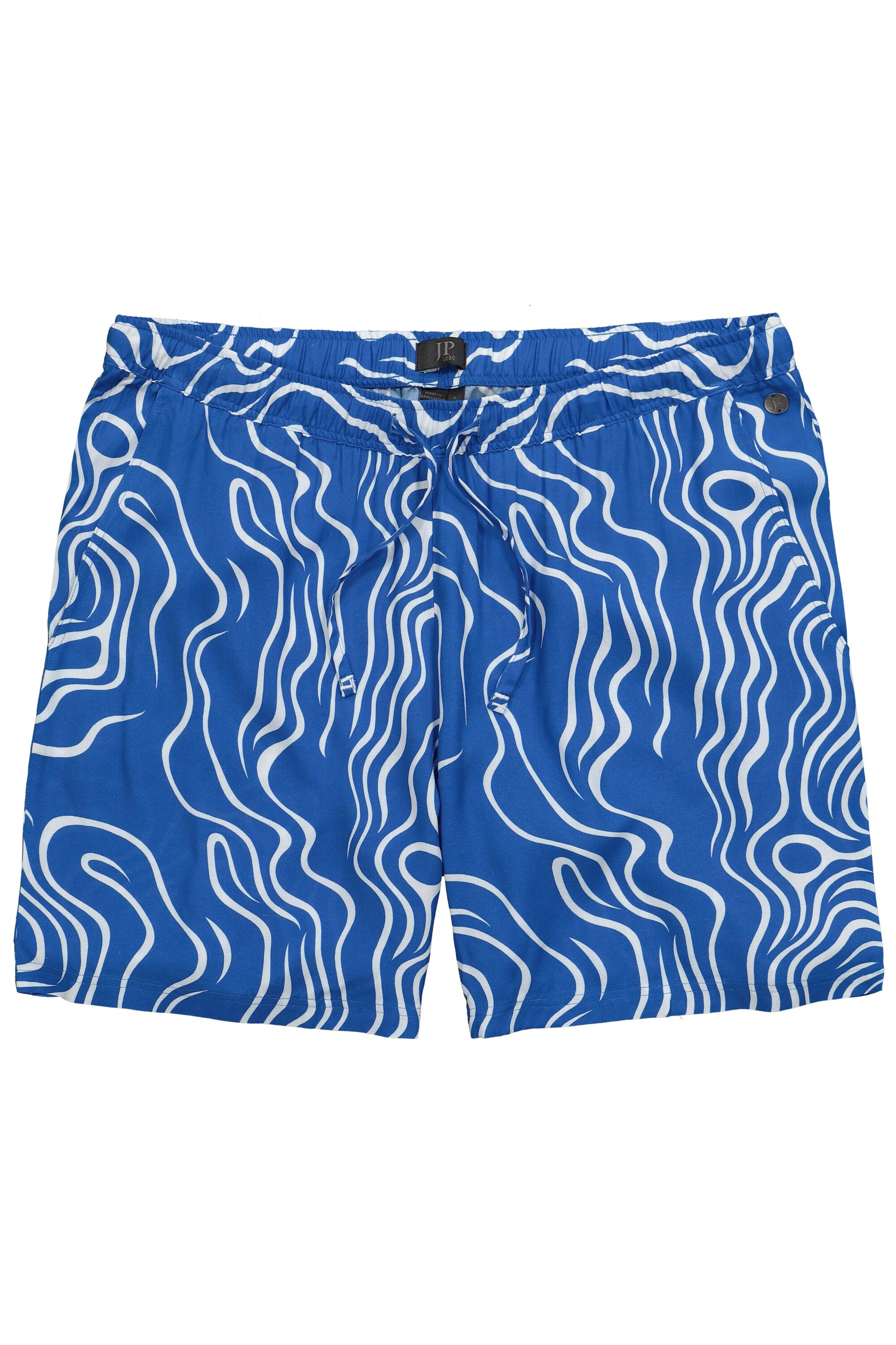 JP1880 Regular Broek in Blauw: voorkant