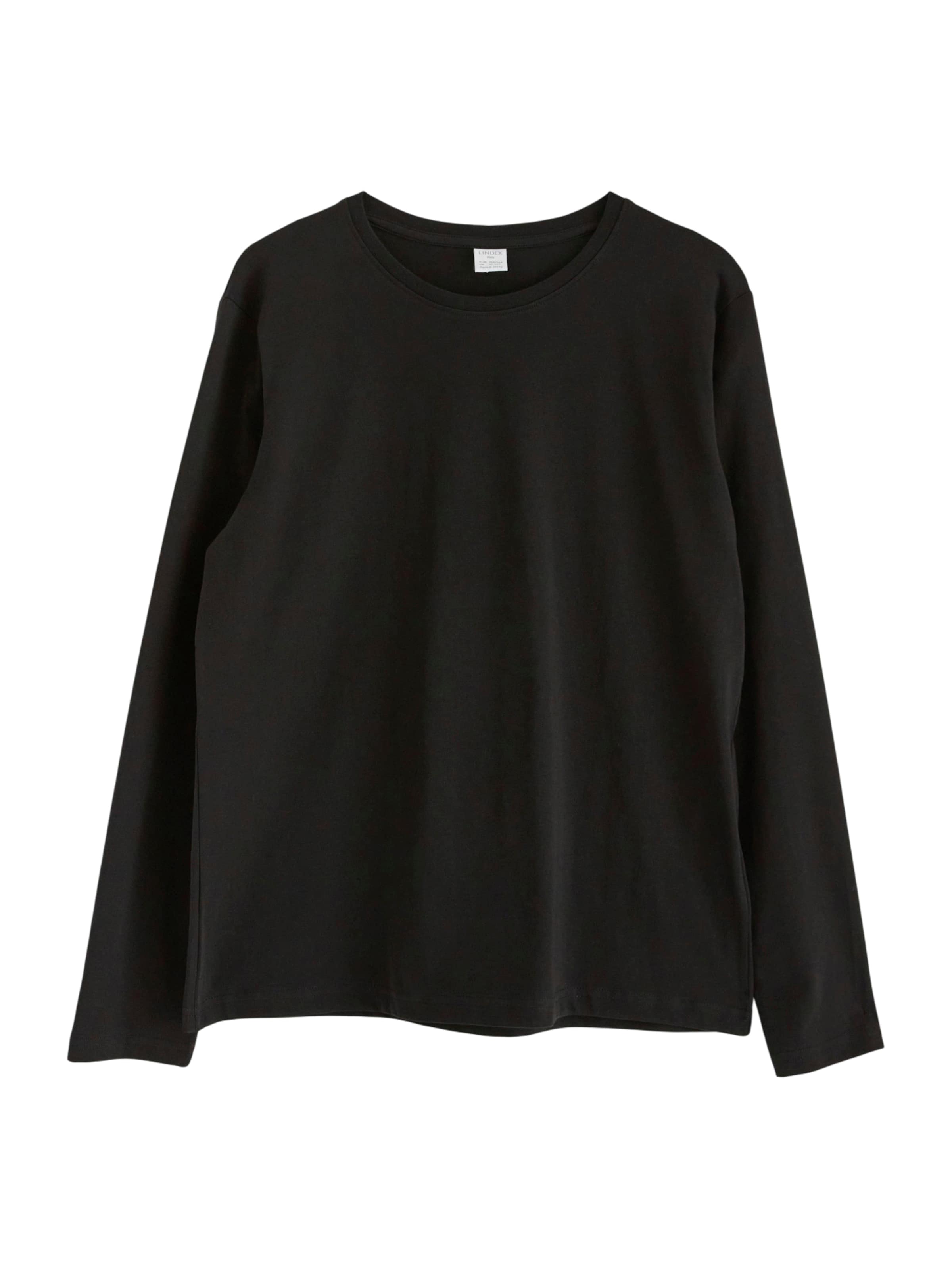 Lindex - Camiseta en negro: frente