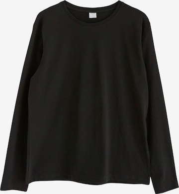 juoda Lindex Marškinėliai: priekis