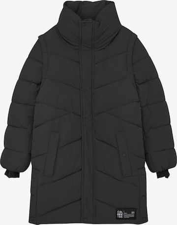 Giacca invernale di COLOR KIDS in grigio: frontale