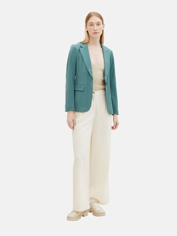 TOM TAILOR Blazer 'Classic' in Grün