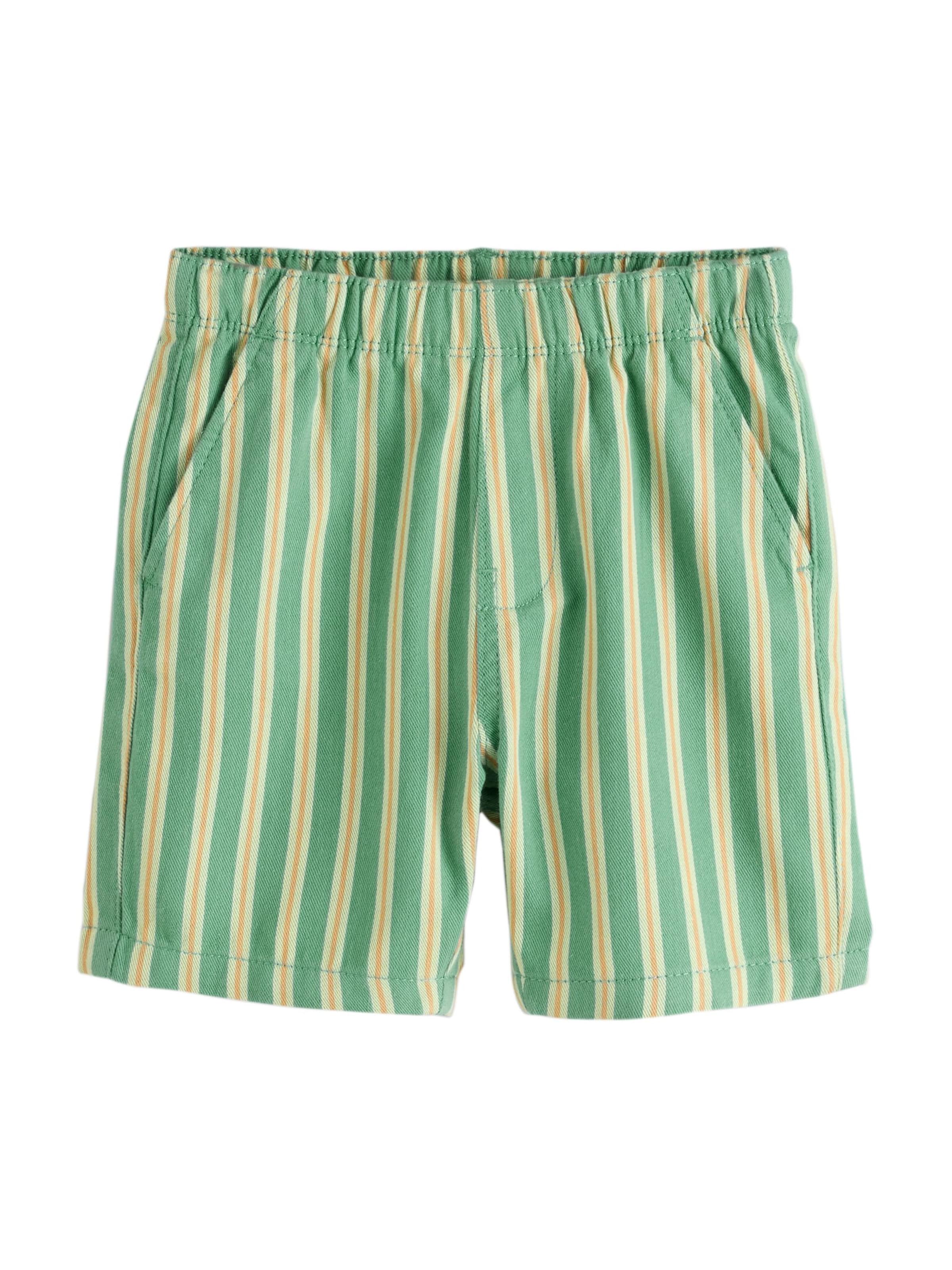 Next tavaline Püksid 'Jort', värv roheline: eest vaates