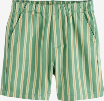 Next Hlače | zelena barva: sprednja stran