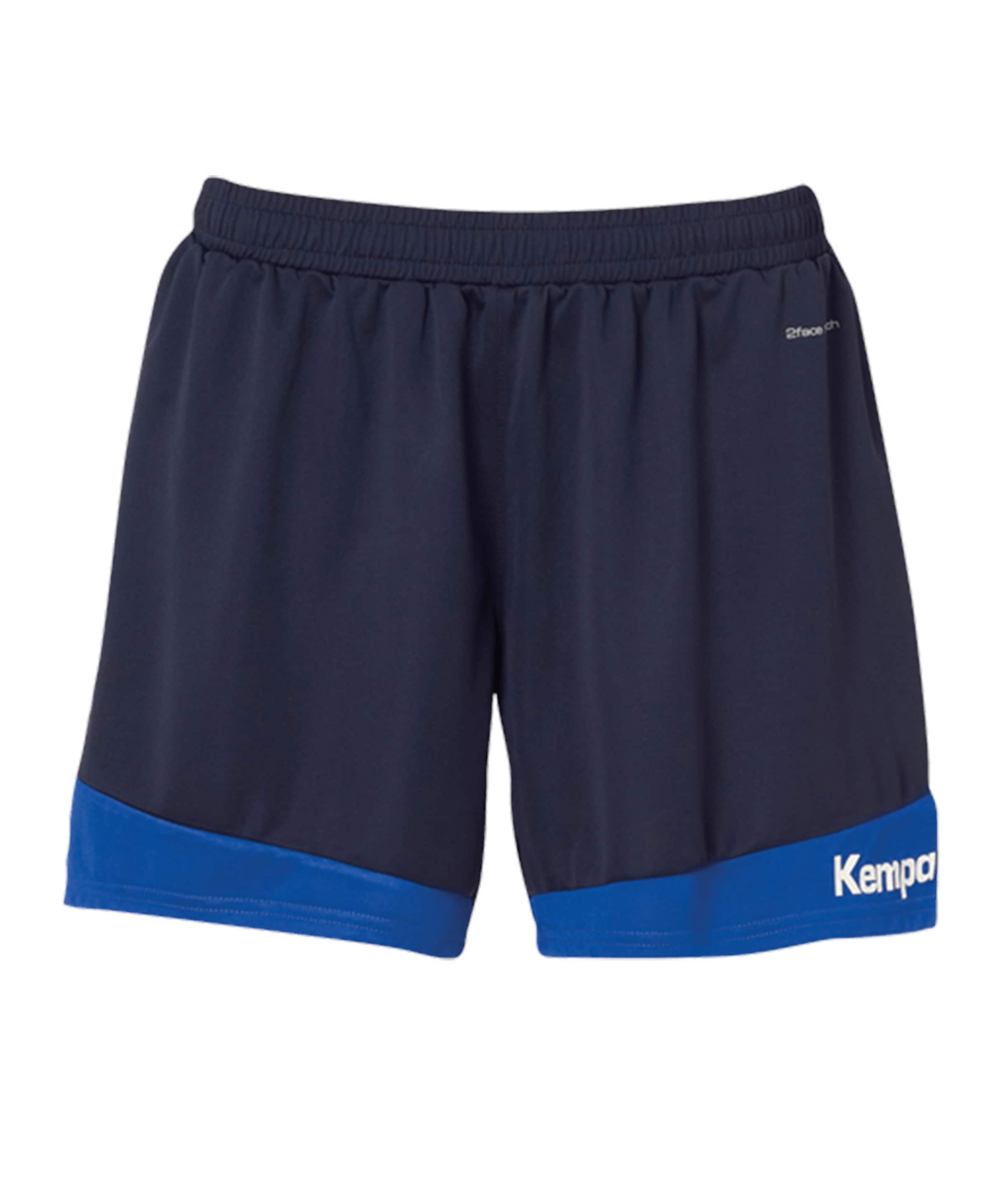 KEMPA Workout Pants in Blue: front