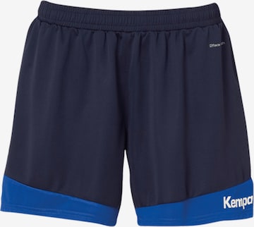 KEMPA Regular Workout Pants in Blue: front