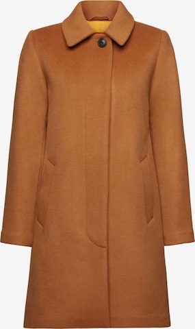 ESPRIT Between-Seasons Coat in Brown: front