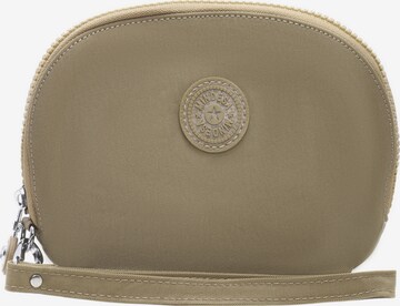 Mindesa Toiletry Bag in Green: front