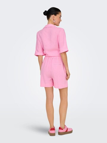 ONLY Loosefit Byxa 'ONLTokyo' i rosa