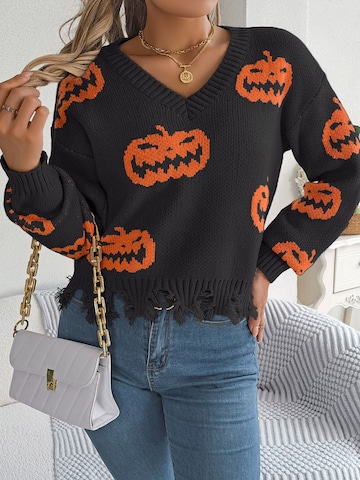 Yesfashion Knit cardigan in Black