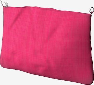 Borsa a spalla 'Case' di MAS1 in rosa: frontale