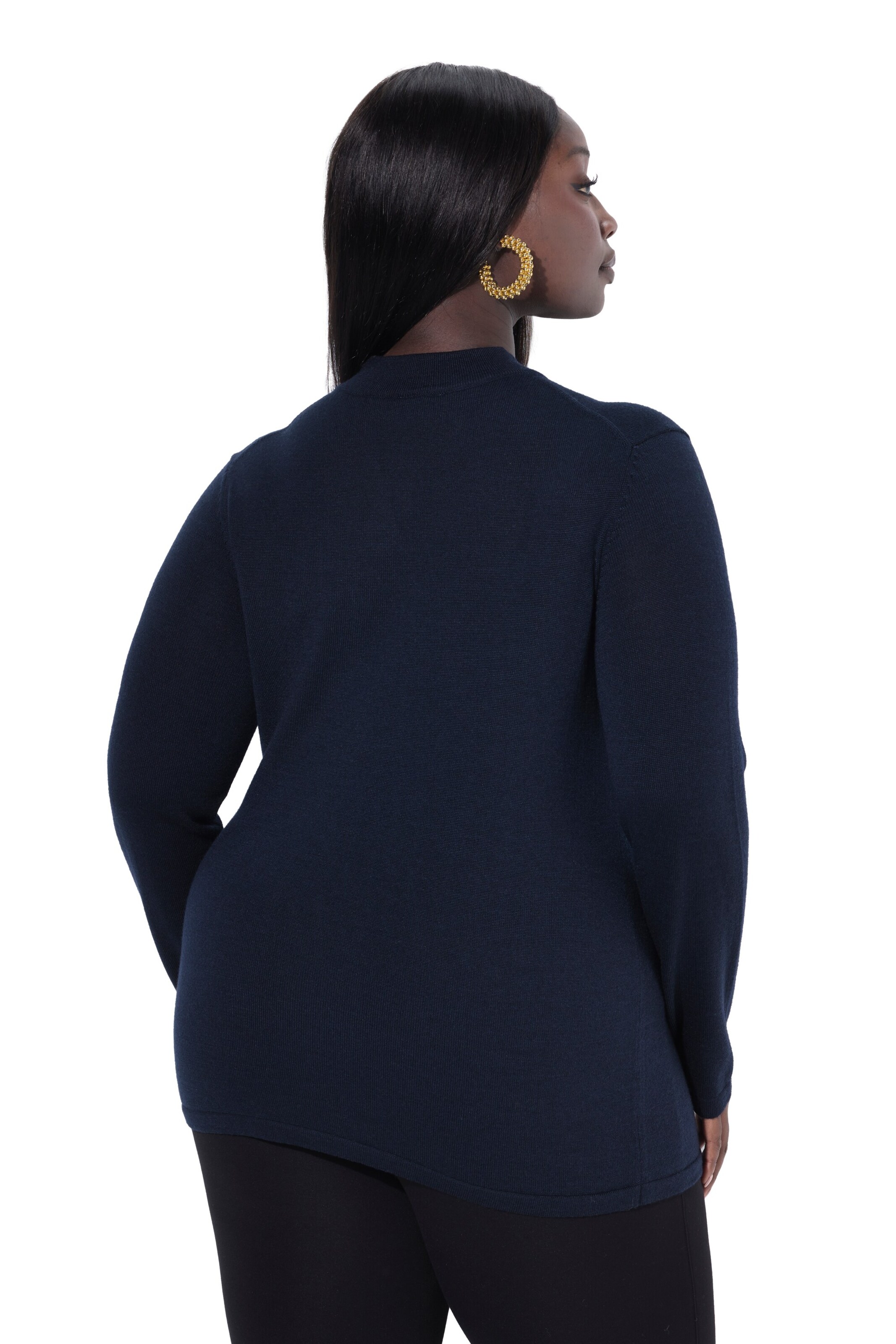 Ulla Popken Pullover in Blau