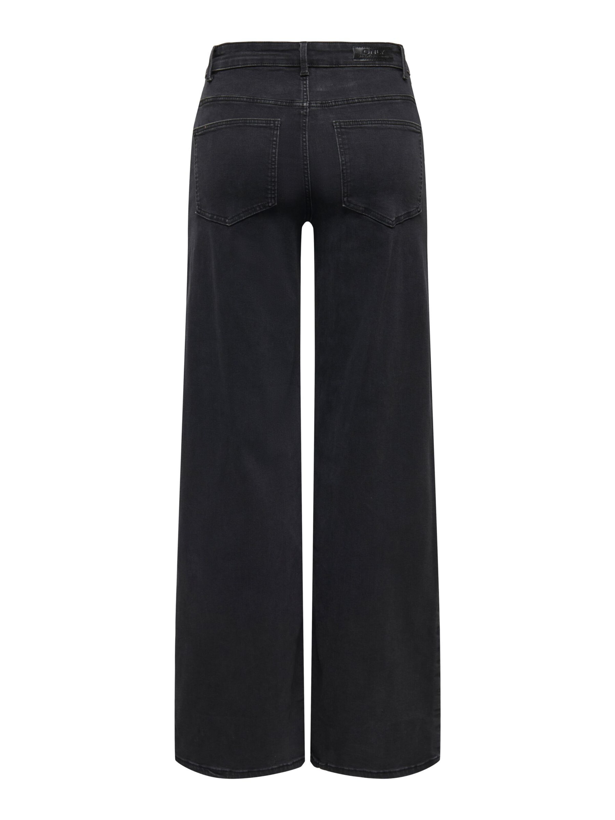 ONLY Wide leg Jeans in Black