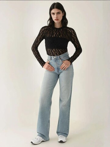 Chemisier Hiccup en noir