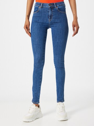 Dr. Denim Skinny Jeans 'Lexy' in Blauw: voorkant