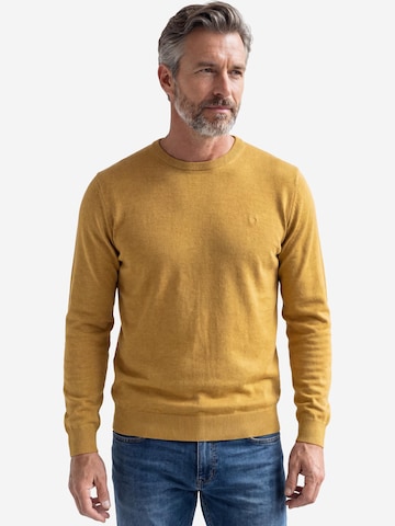 redmond Sweater 'Basic' in Yellow