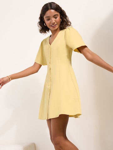 Friends Like These Mekko värissä keltainen: etupuoli