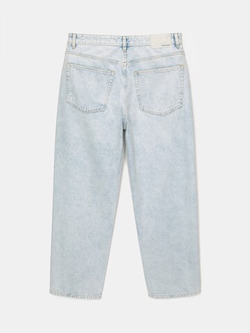 Loosefit Jean Pull&Bear en bleu