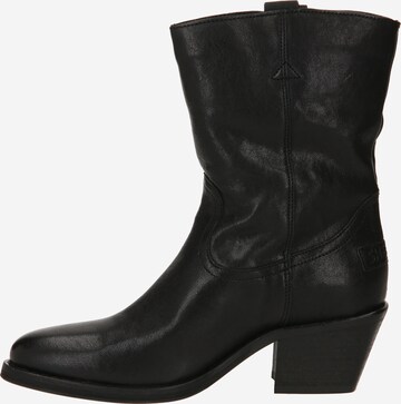 SHABBIES AMSTERDAM Ankle Boots 'JUUL' in Schwarz