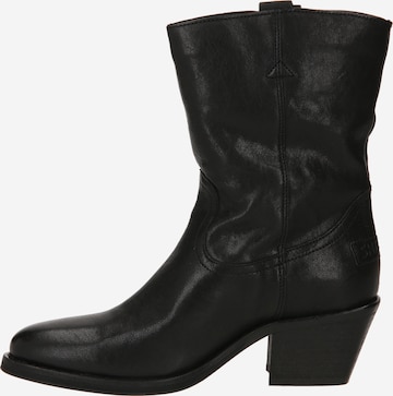 SHABBIES AMSTERDAM Ankle boots 'JUUL' in Black