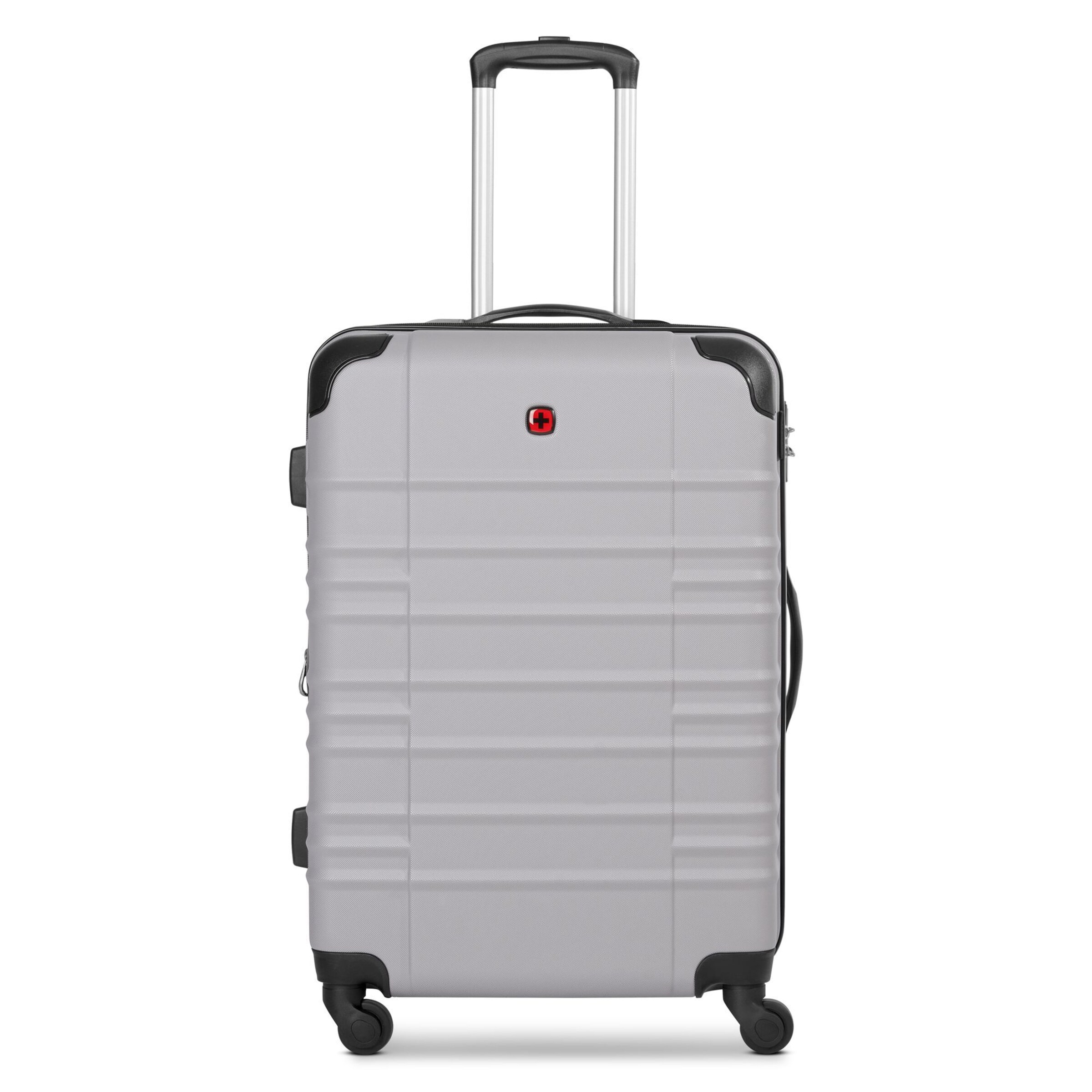 WENGER Trolley 'Amplar Evo' in Grijs: voorkant