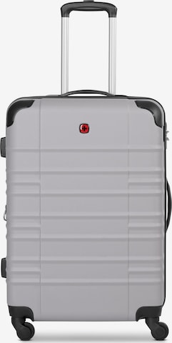 Trolley 'Amplar Evo' di WENGER in grigio: frontale